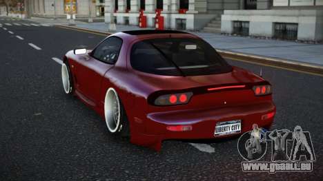 Mazda RX-7 Zuafa pour GTA 4