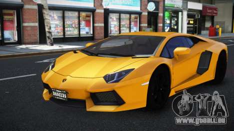Lamborghini Aventador Lavikumu pour GTA 4