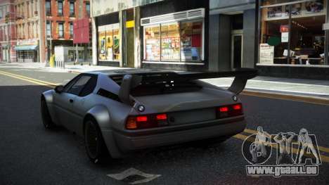 BMW M1 Pojep pour GTA 4