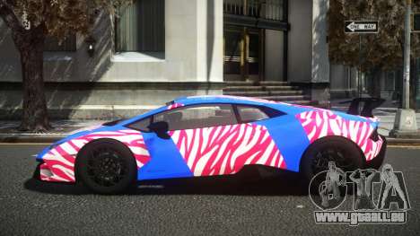 Lamborghini Huracan Nicana S11 pour GTA 4