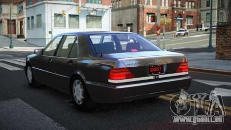Mercedes-Benz 600SEL Zuvalalis pour GTA 4