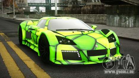 Gumpert Apollo Gefaien S5 pour GTA 4
