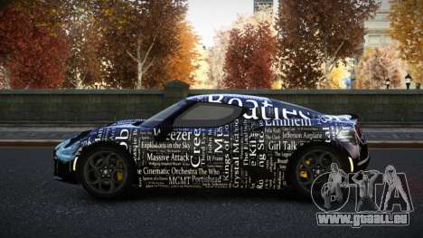 Alfa Romeo 4C Ronzi S5 pour GTA 4