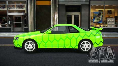 Nissan Skyline R34 Ganleen S8 für GTA 4