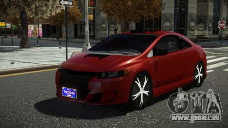 Honda Civic Molekiq für GTA 4