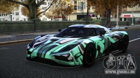 Koenigsegg Agera Ersy S13 für GTA 4