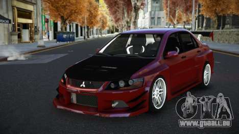 Mitsubishi Lancer Evolution IX Aput pour GTA 4
