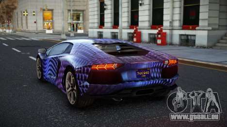 Lamborghini Aventador Ashter S10 pour GTA 4