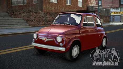 Fiat Abarth Filasuze pour GTA 4