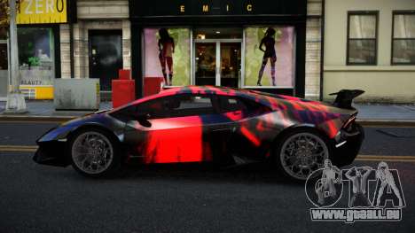Lamborghini Huracan Jaylyn S2 pour GTA 4