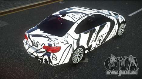 BMW M3 E92 Lauthan S9 pour GTA 4