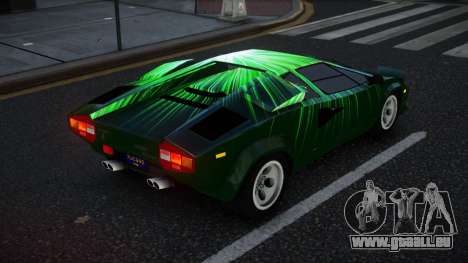 Lamborghini Countach Aireber S10 pour GTA 4