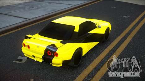 Nissan Skyline R32 Yalien S5 pour GTA 4