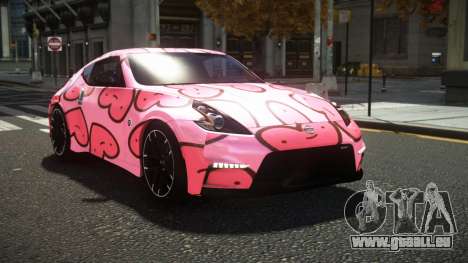 Nissan 370Z Tholoe S12 pour GTA 4