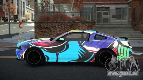 Ford Mustang Lansa S2 pour GTA 4