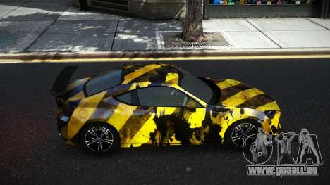 Subaru BRZ Lusem S5 pour GTA 4