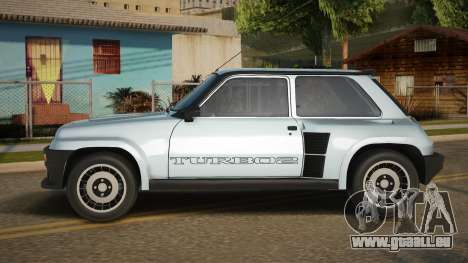 Renault 5 Turbo RogX für GTA San Andreas
