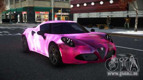 Alfa Romeo 4C Lanra S14 pour GTA 4