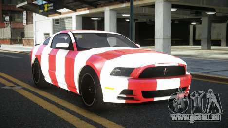 Ford Mustang Lansa S12 pour GTA 4