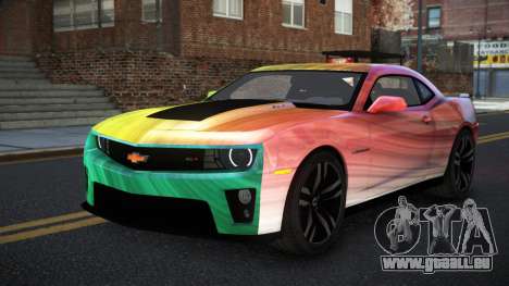 Chevrolet Camaro Gelstela S12 pour GTA 4