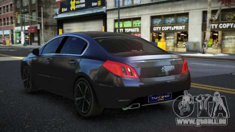 Peugeot 508 Muyicaba pour GTA 4
