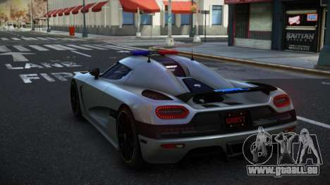 Koenigsegg Agera Yukosoka pour GTA 4