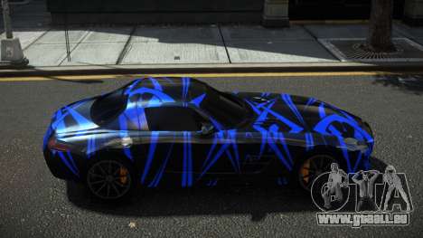 Mercedes-Benz SLS Sater S6 pour GTA 4