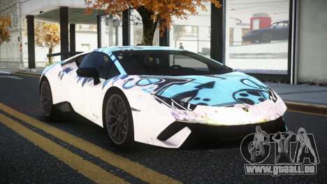 Lamborghini Huracan Jaylyn S5 pour GTA 4