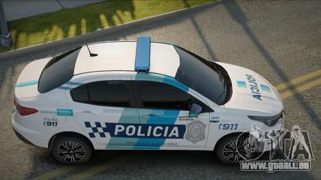 Fiat Cronos PBA 2020 für GTA San Andreas