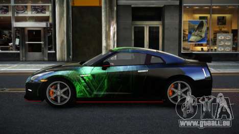 Nissan GT-R Ellanic S4 für GTA 4