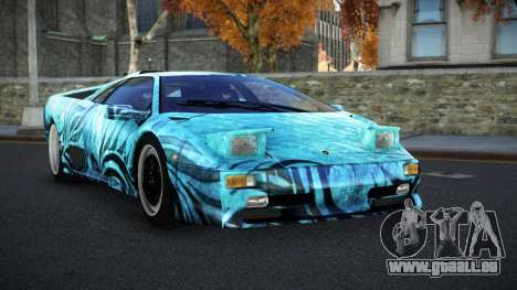 Lamborghini Diablo Olasce S1 pour GTA 4