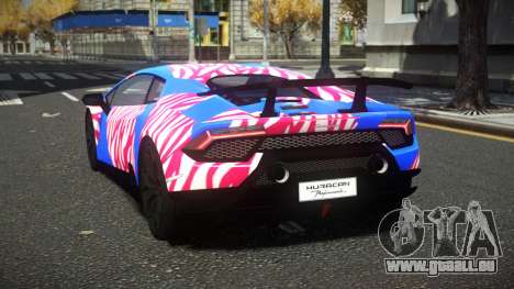 Lamborghini Huracan Nicana S11 pour GTA 4