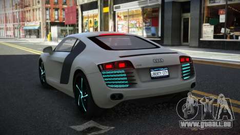 Audi R8 Dujvoxu pour GTA 4
