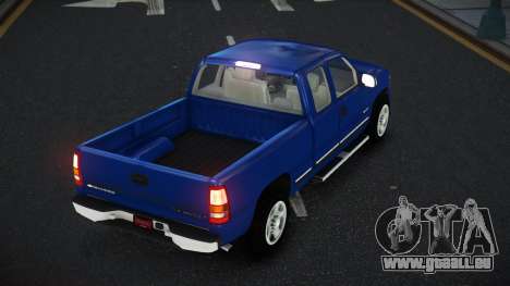 Chevrolet Silverado Wiqifeyem pour GTA 4