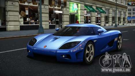 Koenigsegg CCX Quboma pour GTA 4