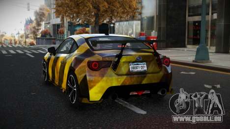 Subaru BRZ Lusem S5 pour GTA 4