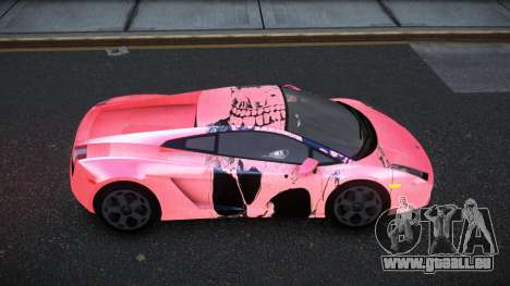 Lamborghini Gallardo Gelles S2 pour GTA 4