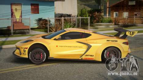 Chevrolet Corvette C8 Liberty Walk für GTA San Andreas