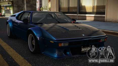 BMW M1 Xudzad pour GTA 4