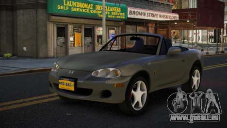 Mazda MX-5 Luqyeyiyo für GTA 4