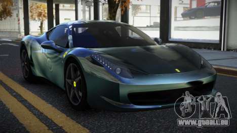 Ferrari 458 Gably S8 pour GTA 4