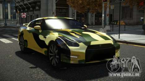 Nissan GT-R Rirez S5 für GTA 4