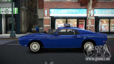 Shelby GT500 Menhaga pour GTA 4