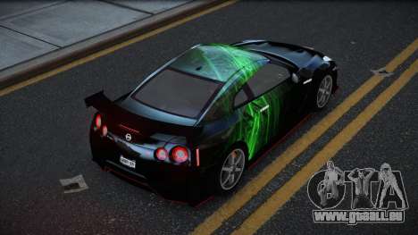 Nissan GT-R Ellanic S4 für GTA 4
