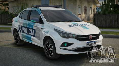 Fiat Cronos PBA 2020 für GTA San Andreas
