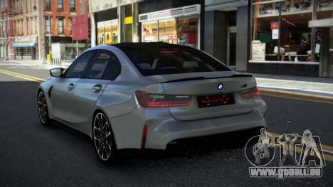 BMW M3 G80 Codruratu pour GTA 4