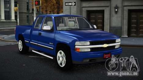 Chevrolet Silverado Wiqifeyem pour GTA 4