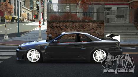 Nissan Skyline R34 Hustek pour GTA 4