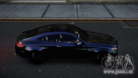 Mercedes-Benz C63 AMG Nedmujava für GTA 4