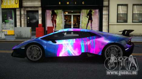 Lamborghini Huracan Jaylyn S4 pour GTA 4